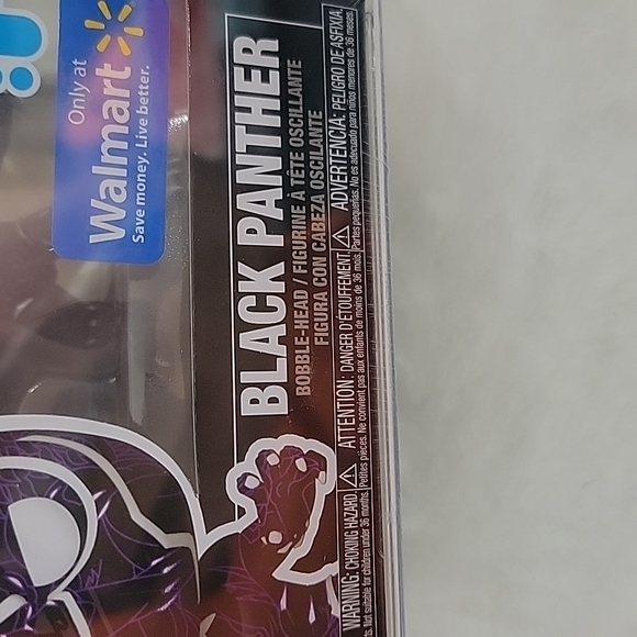 Funko Pop Art Series Black Panther 70 Only at Walmart - Picture 2 of 6